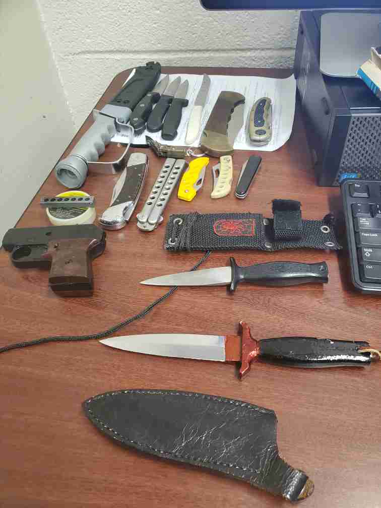 Number of knives confiscated in New York City schools up 20